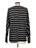 Hyfve Stripes Black Pullover Sweater Size L - photo 2