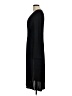 BCBGeneration Solid Black Casual Dress Size M - photo 5