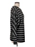Hyfve Stripes Black Pullover Sweater Size L - photo 4