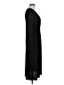 BCBGeneration Solid Black Casual Dress Size M - photo 4