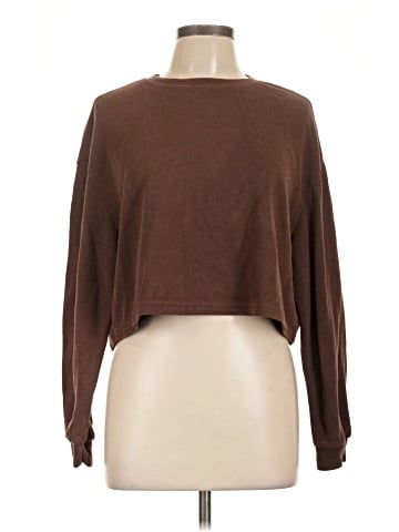 Listicle Pullover Sweater (view 1)