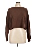 Listicle Brown Pullover Sweater Size M - photo 1