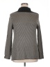 Joseph A. 100% Rayon Chevron-herringbone Black Turtleneck Sweater Size XL - photo 1