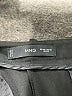 MNG Solid Black Dress Pants Size 12 - photo 7