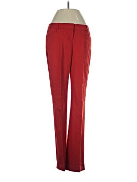 open lace back dress Crimson red women's dress pants | Wide-leg, tall girl friendly main image 1