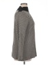 Joseph A. 100% Rayon Chevron-herringbone Black Turtleneck Sweater Size XL - photo 4