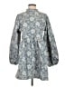 Assorted Brands 100% Polyester Blue Casual Dress Size S - photo 1