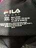 Fila Sport Print Black Track Jacket Size XXL - photo 7