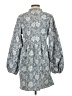 Assorted Brands 100% Polyester Blue Casual Dress Size S - photo 2