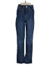 Good American Blue Jeans Size 00 - photo 1