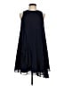 Eliza J 100% Polyester Solid Blue Cocktail Dress Size 2 - photo 1