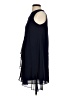 Eliza J 100% Polyester Solid Blue Cocktail Dress Size 2 - photo 5