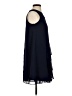 Eliza J 100% Polyester Solid Blue Cocktail Dress Size 2 - photo 4
