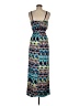 Trixxi Print Blue Casual Dress Size S - photo 2