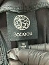Bobeau Solid Black Track Pants Size 1X - photo 7