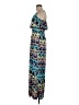 Trixxi Print Blue Casual Dress Size S - photo 5