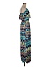 Trixxi Print Blue Casual Dress Size S - photo 4