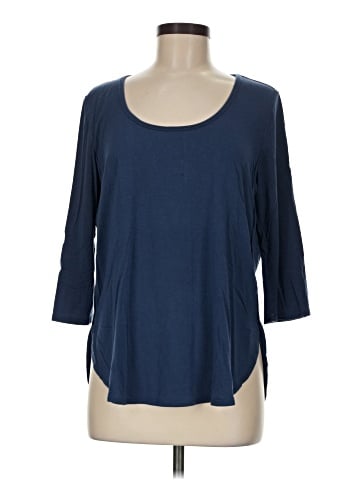 Banana Republic 3/4 Sleeve T-Shirt (view 1)