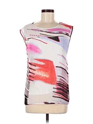 DKNYC Sleeveless Blouse (view 1)