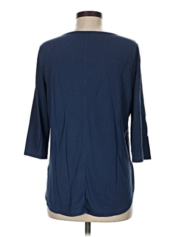 Banana Republic 3/4 Sleeve T-Shirt (view 2)
