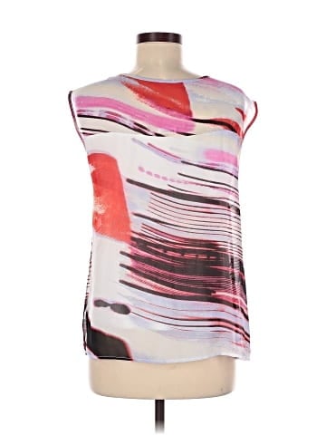 DKNYC Sleeveless Blouse (view 2)