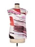 DKNYC 100% Viscose Pink Sleeveless Blouse Size M - photo 2
