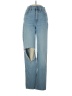 Madewell Hearts Blue Jeans Size 25 waist - photo 1