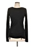 Unbranded Black Long Sleeve Top Size L (estimated) - photo 1