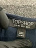 Topshop Black Long Sleeve Blouse Size 8 - photo 7
