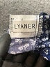 Lyaner 100% Rayon Blue Short Sleeve Top Size M - photo 6