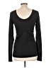Unbranded Black Long Sleeve Top Size L (estimated) - photo 2