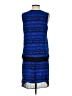 Veronica Beard Chevron-herringbone Blue Cocktail Dress Size 4 - photo 2