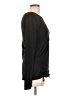 Unbranded Black Long Sleeve Top Size L (estimated) - photo 4