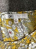 DR2 100% Polyester Yellow Sleeveless Blouse Size M - photo 7
