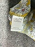 DR2 100% Polyester Yellow Sleeveless Blouse Size M - photo 8