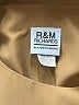 R&M Richards 100% Polyester Gold Blazer Size 10 - photo 7