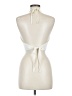 Bear Dance 100% Acrylic Ivory Sleeveless Top Size M - photo 2