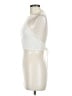 Bear Dance 100% Acrylic Ivory Sleeveless Top Size M - photo 5
