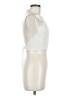 Bear Dance 100% Acrylic Ivory Sleeveless Top Size M - photo 4