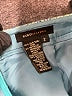 BCBGMAXAZRIA Tweed Teal Blue Silk Skirt Size 2 - photo 4
