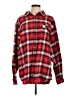 Legendary Whitetails 100% Cotton Plaid Red Long Sleeve Button-Down Shirt Size L - photo 1