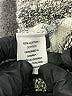 Neon Buddha 100% Cotton Stripes Silver Pullover Sweater Size M - photo 8