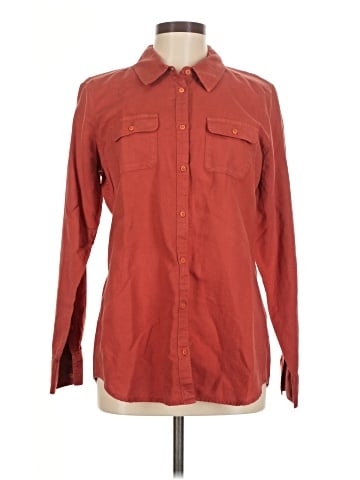 Orvis Long Sleeve Button-Down Shirt (view 1)
