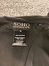 SOHO Apparel Ltd 100% Polyester Black Casual Dress Size 14 - photo 7