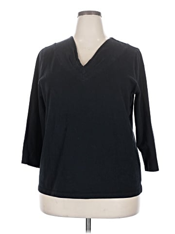 Jones New York Sport 3/4 Sleeve T-Shirt (view 1)