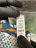 Patagonia 100% Polyester Print Blue Orange Leggings Size S (estimated) - photo 5