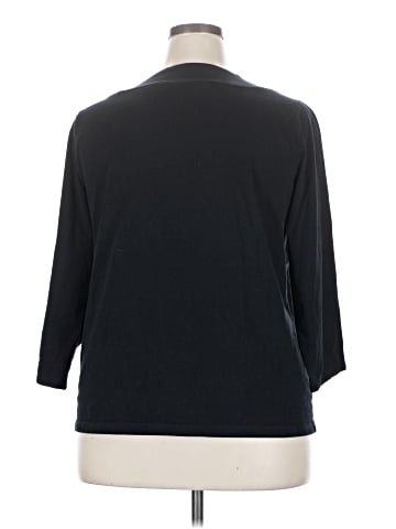 Jones New York Sport 3/4 Sleeve T-Shirt (view 2)