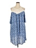 Speechless Blue Casual Dress Size 3X - photo 1