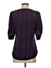 41Hawthorn 100% Polyester Black 3/4 Sleeve Blouse Size XS - photo 2