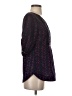41Hawthorn 100% Polyester Black 3/4 Sleeve Blouse Size XS - photo 4